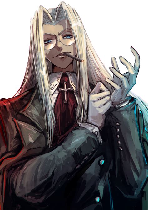 Integra Hellsing debujo